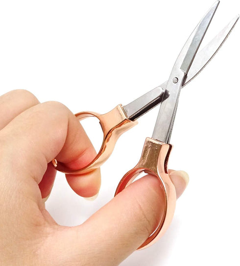 Honbay 3PCS Stainless Steel Foldable Pocket Safety Scissors for Travel Home Office...