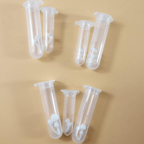RONYOUNG 21PCS Plastic Handmade Mini Mushrooms, Resin Jewelry Making Supplies, DIY Craft Resin Filling Micro Landscape Small Mushroom...