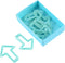 Arrow Paper Clips, 12Pcs Light Blue Book Clips, Small Cute Novelty Paperclips, Stationery Accessories...