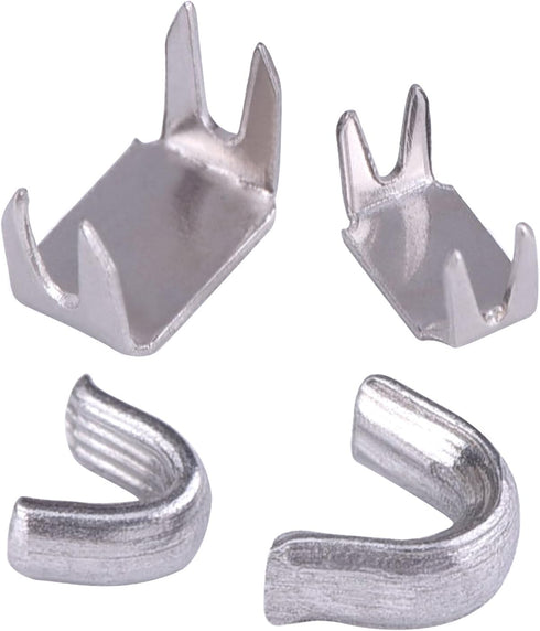 36 Pack Zipper Replacement Zipper Repair Kit, Silver...