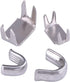 36 Pack Zipper Replacement Zipper Repair Kit, Silver...