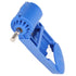 FTVOGUE Corundum Drill Sharpener Portable Corundum Grinding Wheel Drill Bit Sharpener ABS for Grinder Power Tools Blue...