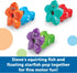 Learning Resources Steve The Scoop & Splash Shark, 7 Pieces, Ages 18 Months+, Toddler Learning Toys, Baby Toys ,Toddler Bathtub,Pool Toys, Water T...