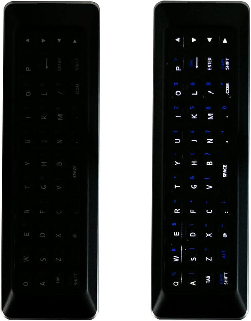 XRT500 Replace Dual Side TV Remote Control fit for VIZIO Smart LED with QWERTY Back Light Internet APP M43-C1 M43C1 M49-C1 M49C1 M50-C1 M50C1 M502...
