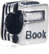 Book Charm 925 Sterling Silver Culture Charm Christmas Charm for Pandora Bracelet...