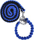 Dog Collar and Leash Set, Heavy Duty Nylon Braided Rope Strong 4 FT Dog Leash and Dog Training Collar for Small Medium Large Dogs...
