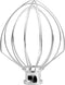 K45WW 6'' Wire Whip Compatible with 4.5-5Qt KitchenAid Tilt-Head Stand Mixer, Kitchenaid Whisk Replacement For Egg Cream Stirrer, Flour Cake Ballo...