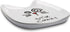 Pavilion Gift Company Blobby Cat, Cat Spoon Rest "Stir Crazy", 5", White...