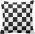 Emvency Throw Pillow Cover Race Classic Checkered I Bleed Racing Check Black Decorative Pillow Case Home Decor Square 16 x 16 Inch Pillowcase...