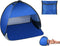 Mini Tent for Pets Small Dog Tent for Beach Portable Pop Up Sun Shade Shelter with Phone Compartment for Puppy and Large Cats Small Animals Sun Ca...