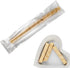 100 Pcs Cellophane Bags, 2x10 Inches Self Sealing Treats Bags, Pretzels Individual Bags, Clear Cellophane Bags for Pretzel Rods Candies Snacks Coo...
