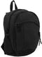 Everest Deluxe Small Backpack, Black, One Size...