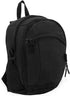 Everest Deluxe Small Backpack, Black, One Size...