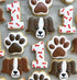 Dog Face Cookie Cutter, 4" Made in USA by Ann Clark...
