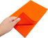 Jtnohx Stiff Craft Felt Sheets, 2mm Thick Felt Fabric for Crafts, 12pcs 7 x 11.3 inch Color Felt Squares for Sewing (Orange)...