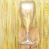 Champagne Bottle Balloons Champagne Glass Balloon Mylar Foil Balloons Birthday Engagement Bachelorette Party Bridal Shower Wedding Celebration Ann...
