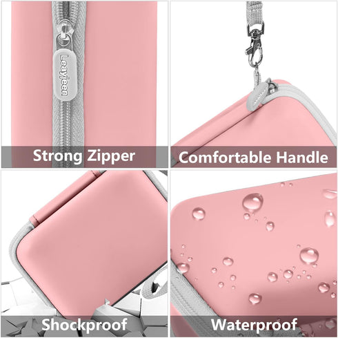 Leayjeen Underwater Camera Case Compatible with EUXOR/YEEIN/FKATEEN/YISENCE//HICSHON 10FT 30MP FHD 1080P Waterproof Camera, Waterproof Digital Cam...