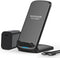 NANAMI Fast Wireless Charger, Qi Certified Wireless Charging Stand with QC3.0 Adapter USB Charger for iPhone 15/14/13/12/SE 2020/11/XS Max,10W Com...