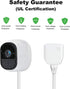 Charging Cable for Arlo Pro and Arlo Pro 2, JESSY Charger and Power Cord Compatible with Arlo Pro/Pro 2/Go/Security Light, 30ft/9m Weatherproof Ou...