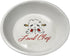 Multipet Lambchop Dog Bowl - 1 Cup, White...