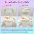 Mybow Umbilical Cord Cover for Newborn Baby Belly Button Band Tummy Wrap Infant Abdominal Binder Umbilical Hernia Belt Baby Colic Wrap Belly Prote...