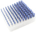 100 Pcs Rotary ???????????????? ?????????? - 1/8 Inch Shank Abrasive Stone Mounted Sharpening Bits Grinding Stones for Dremel Rotary Tools (Blue)...