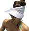 Women Visor Ponytail Sun Hat UPF 50+ UV Protection Wide Brim Beach Cap Summer Hat Outdoor…...