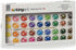 KINGART 511-36 W/Brush, Set of 36 Watercolor Paint Set, Assorted 36 Piece...