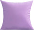 Outdoor Waterproof Throw Pillow Covers 16X16 Set of 2 Decorative Purple Patio Furniture Cushion Cases Outside Decor for Couch Garden Bench Porch...