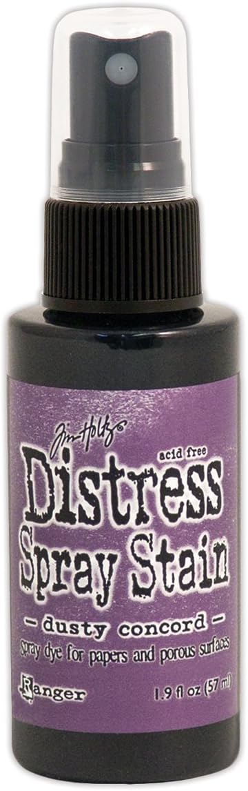 Ranger Tim Holtz Distress Spray Stains Bottles, 1.9-Ounce, Dusty Concord,Purple...