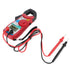 Digital Clamp Meter, Amp Voltage Multimeter Auto Ranging AC DC Measures Current Tester Continuity Temperature Capacitance Resistance Diodes Non Co...