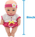 New Adventures Magic Nursery: Love Buckets - Bath Safe 8" Baby Doll Playset, Bath Time Playset, Ages 2+...