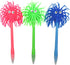 12PCS Cute Sea Urchin Pens Funny Monster Ballpoint Pens Soft Rubber Pen Novelty Animal Pens For School Christmas Easter Office Party....