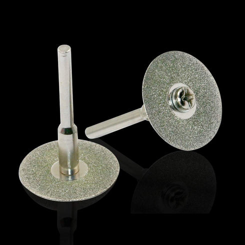 Set of 5 20/25/30/40/50mm Diamond Cutting Wheel Discs Set Mini Circular Saw Blades for Electric Drill Rotary Tools with Die Grinders...