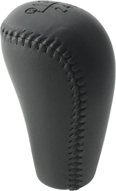 6 Speed Leather Manual Gear Shift Knob for Toyota for Tacoma 2005-2015, Black...