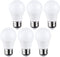 TORCHSTAR 5.5W A15 LED Bulbs 40 Watt Equivalent Dimmable, 5000K Daylight, E26 Medium Base, G45 Bulb Shape, LED Light Bulb for Ceiling Fan, UL list...