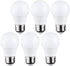 TORCHSTAR 5.5W A15 LED Bulbs 40 Watt Equivalent Dimmable, 5000K Daylight, E26 Medium Base, G45 Bulb Shape, LED Light Bulb for Ceiling Fan, UL list...