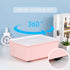 32 PCS Mini Casters Wheels Self-Adhesive Stainless Steel Paste Universal Wheel 360 Degree Rotation Storage Box Furniture Bins Bottom Trash Can Cas...