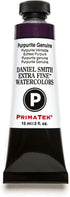 DANIEL SMITH Extra Fine Watercolor 15ml Paint Tube, Purpurite Genuine, 0.5 Fl Oz (Pack of 1),Purple...