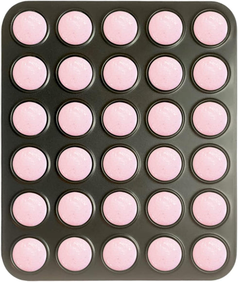 Fox Run Mini Macaron Baking Pan, 11.9” x 9.8”...