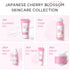 Korean Skin Care Set - Sakura Skin Care Sets & Kits - Women Gift Sets with Cleanser-Toner-Serum-Face Cream-Eye Cream - Skin Care Routine Kit for W...