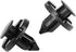uxcell 30 Pcs 8mm Hole Retainer Clips 01553-09321 Drive Rivets Bumper Push Clips Plastic for Nissan...