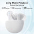 Edifier X2 Bluetooth Wireless Headphones Earbuds with Microphone, Lightweight Stereo in Ear Earphones 28H Playtime with Charging Case, White...