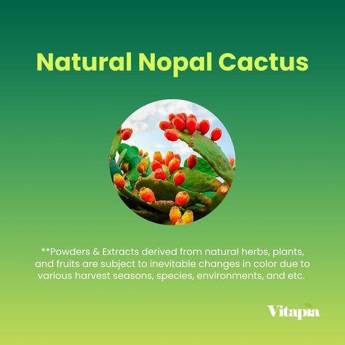 Nopal Cactus Extract 20,000mg for Antioxidant, Skin, Metabolism, Wellness, Heart Health Support - 120 Veggie Capsules - Non-GMO, Gluten-Free, Vega...
