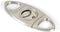 Alaska Bear® Cigar Cutter Stainless Steel Guillotine Double Cut Blade in Black Gift Pouch...