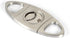 Alaska Bear® Cigar Cutter Stainless Steel Guillotine Double Cut Blade in Black Gift Pouch...