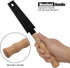 Small Hand Saw, 6 Inch Flush Cut Saw Double-sided Fine Teeth Wood Pull Saw for Hardwood & Softwood Woodworking Trim (15/17TPI)...