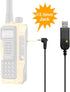 BaoFeng 2.5mm USB Charger Cable with Indicator Light UV-5R AR-152 UV-82 3800mAh Battery UV-S9/9S Two Way Radio (1)...