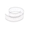 Film Flexible Ruler 40cm 0.1mm Scale with R Angle & Width Lines PET Plastic Folding Straight Ruler Calibration Soft Ruler Measuring Tool for Facto...