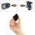 SOONSUN Silicone Lens Cap Cover Kit for GoPro Hero 5 6 7 Black Hero(2018) Camera and Housing Case (Included 2 x Lens Caps for Hero5 6 7 Black Came...